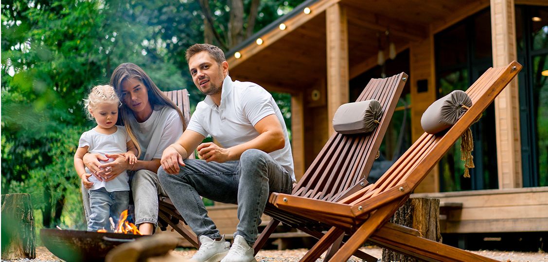 vacation family photo