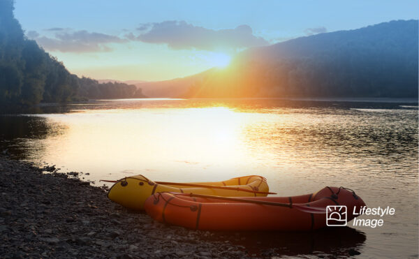 Coffee,<br>Then Kayaks